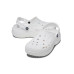 Крокси Сабо Crocs Bayaband Platform White (Білі) 