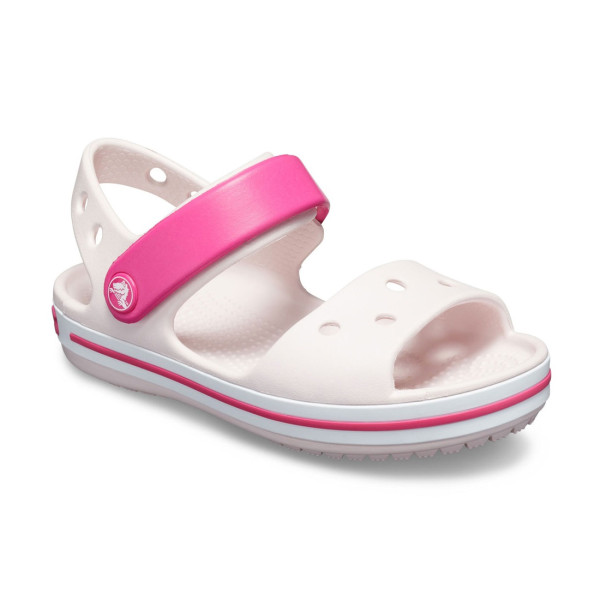 Крокси Дитячі Сандалі Crocband Sandal Kids Pink Крокси Дитячі Сандалі Crocband Sandal Kids Pink