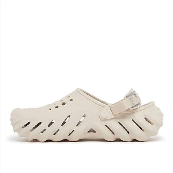 ECHO CLOG Beige Ехо Крокс (Молочний) ECHO CLOG Beige Ехо Крокс (Молочний)