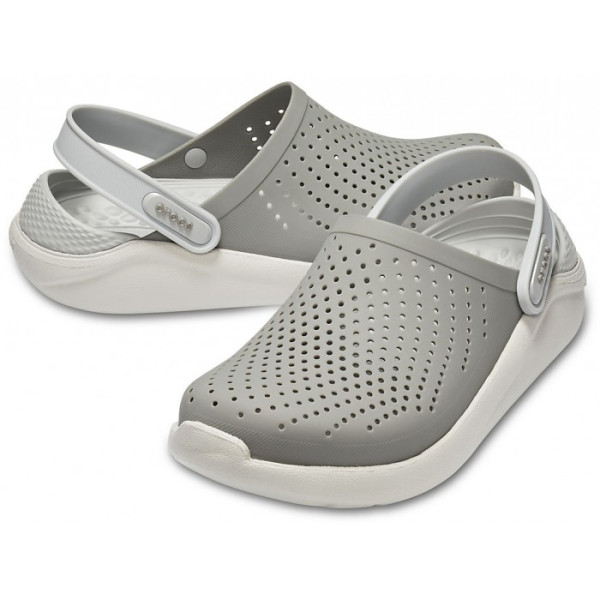 Крокси LiteRide™ Clog Light grey (Сірі) Крокси LiteRide™ Clog Light grey (Сірі)