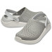 Крокси LiteRide™ Clog Light grey (Сірі) 