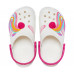 Крокси Дитячі Classic I AM Unicorn White 