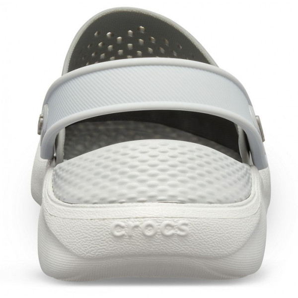 Крокси LiteRide™ Clog Light grey (Сірі) Крокси LiteRide™ Clog Light grey (Сірі)