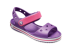 Крокси Дитячі Сандалі Crocband Sandal Kids Amethyst/Paradise Pink 
