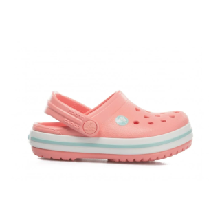 Крокси Дитячі Рожевий Crocband Kids Melon/Ice Blue 