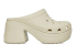 Крокси на підборах SIREN Clog Bone (молочні) 