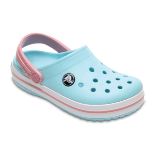 Крокси Дитячі Crocband Kids Ice Blue/White (Блакитні) 
