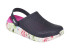 Крокси LiteRide™Clog Dazzle (КЛЯКСЫ фиолет) 