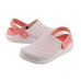 Крокси Дитячі Kids’ LiteRide Clog Powder/White (коралово бежевые) 