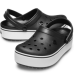 Крокси Сабо Platform Black/White (Чорно-білі) 