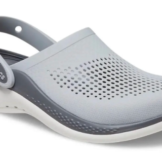 Крокси Literide 360 Light Grey/Slate Grey 