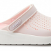 Крокси LiteRide™ Clog Pink/White (Коралово-Бежеві) 