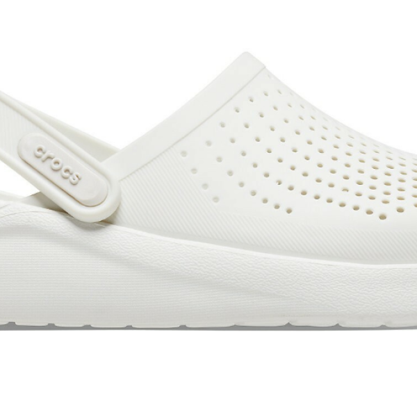 Крокси LiteRide™ Clog Almost White (Білі) Крокси LiteRide™ Clog Almost White (Білі)