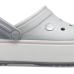 Крокси Сабо Platform Light Grey/Rose 