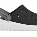 Крокси LiteRide™ Clog Black/Smoke (Чорно-Сірий) 