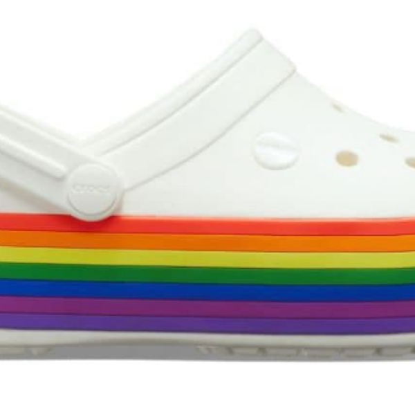 Крокси Сабо Platform Rainbow Крокси Сабо Platform Rainbow
