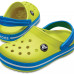 Крокси Дитячі зеленіCrocband Kids Tennis Ball Green/Ocean  