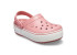 Крокси Сабо Platform Blossom/White 