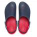 Крокси на Платформі Crocs InMotion Clog Navy/Paper (Сині/Червоні) 