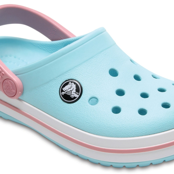 Крокси Дитячі Crocband Kids Ice Blue/White (Блакитні) Крокси Дитячі Crocband Kids Ice Blue/White (Блакитні)