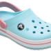 Крокси Дитячі Crocband Kids Ice Blue/White (Блакитні) 