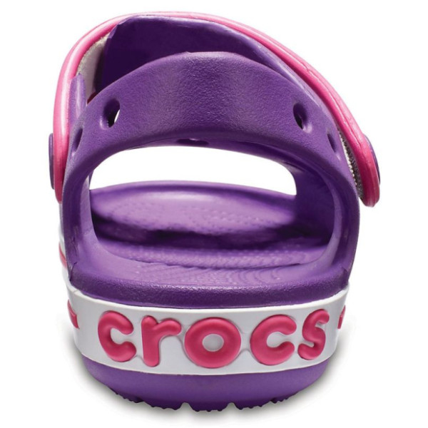 Крокси Дитячі Сандалі Crocband Sandal Kids Amethyst/Paradise Pink Крокси Дитячі Сандалі Crocband Sandal Kids Amethyst/Paradise Pink