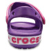 Крокси Дитячі Сандалі Crocband Sandal Kids Amethyst/Paradise Pink 