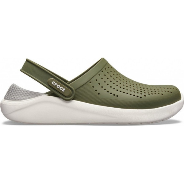 Крокси LiteRide™ Clog Army Light/Green Крокси LiteRide™ Clog Army Light/Green