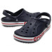 Крокси Сабо BAYABAND Clog Navy 