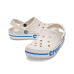 Крокси Сабо Crocs BAYABAND Clog Stucco (Молочні)  