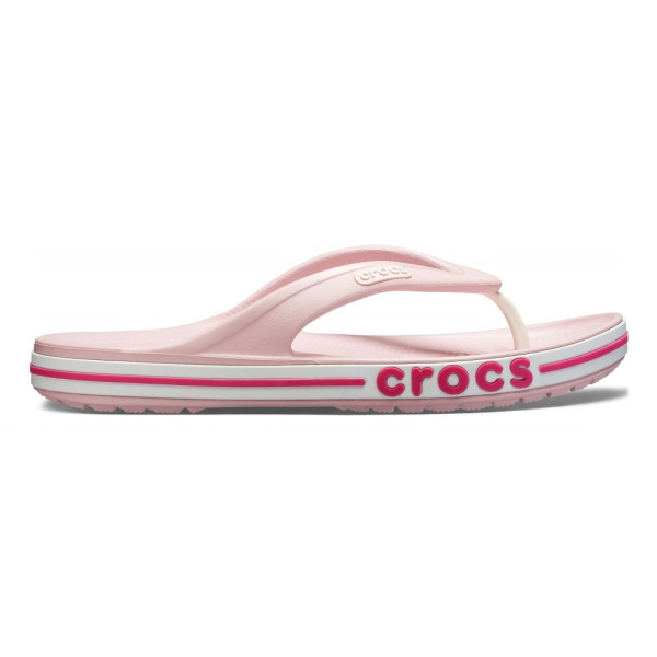 Crocs Bayaband Flip Petal Pink Шльопанці рожеві Crocs Bayaband Flip Petal Pink Шльопанці рожеві