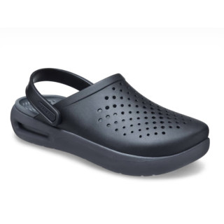 Крокси на Платформі Crocs InMotion Clog Black (Чорні) 