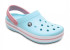 Крокси Crocband Clog ICE Blue/White 