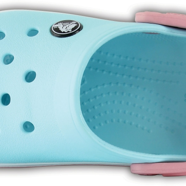 Крокси Дитячі Crocband Kids Ice Blue/White (Блакитні) Крокси Дитячі Crocband Kids Ice Blue/White (Блакитні)