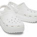 Крокси дитячі Classic Cutie Clog White (Білі) 