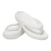 В’єтнамки Крокс Crocs Mellow FLIP White (Білі) 