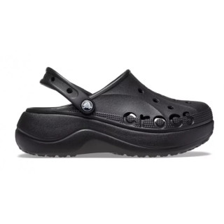 Крокси Сабо Crocs Bayaband Platform Black (Чорний) 