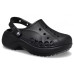 Крокси Сабо Crocs Bayaband Platform Black (Чорний) 