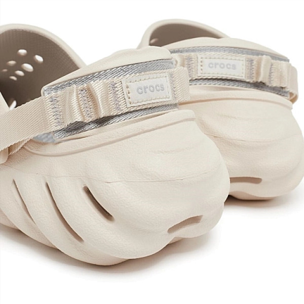 ECHO CLOG Beige Ехо Крокс (Молочний) ECHO CLOG Beige Ехо Крокс (Молочний)