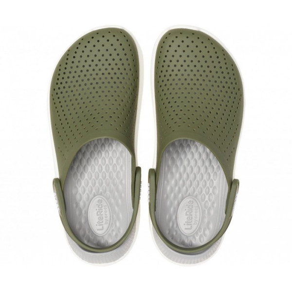 Крокси LiteRide™ Clog Army Light/Green Крокси LiteRide™ Clog Army Light/Green