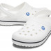 Крокси Сабо Crocband White 