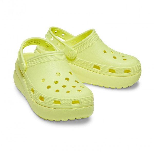 Крокси дитячі Classic Cutie Clog SULPHUR (Жовті) Крокси дитячі Classic Cutie Clog SULPHUR (Жовті)