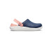 Крокси LiteRide™ Clog Navy/Melon (Рожево-сині)