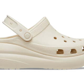 Крокси Crocs Crush Platform Lastic Bone (Молочний) 