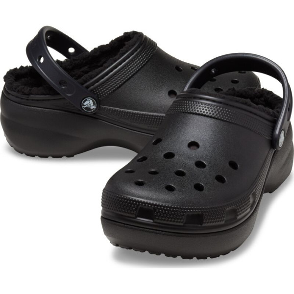 Classic Platform Lined Black (Чорні) Classic Platform Lined Black (Чорні)
