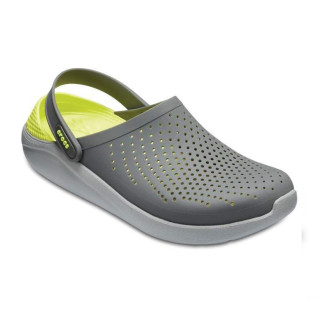 Крокси LiteRide™ Clog Grey Light Green 