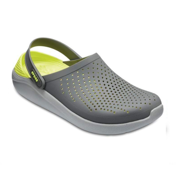 Крокси LiteRide™ Clog Grey Light Green Крокси LiteRide™ Clog Grey Light Green