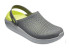 Крокси LiteRide™ Clog Grey Light Green 