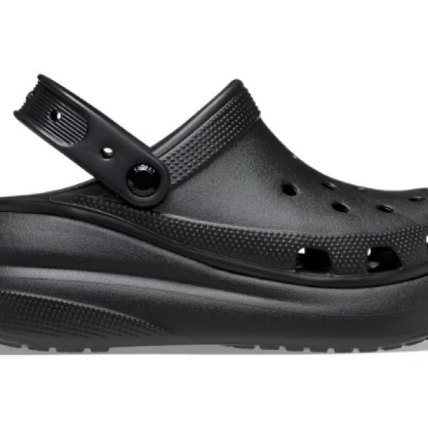 Крокси Crocs Crush Platform Black (Чорні) Крокси Crocs Crush Platform Black (Чорні)
