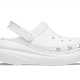 Крокси Crocs Crush Platform White (Білі) 